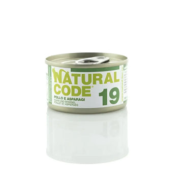 Natural Code 19 Pollo e Asparagi