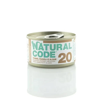 Natural Code 20 Tonno, Fagioli e Alghe