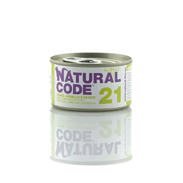Natural Code 21 Tonno, Agnello e Patate Soft Jelly