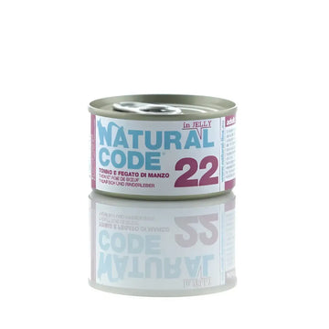 Natural Code 22 Tonno e Fegato di Manzo Soft Jelly