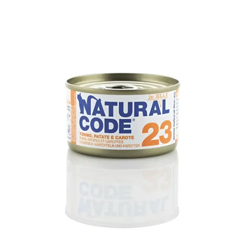 Natural Code 23 Tonno, Patate e Carote in Jelly