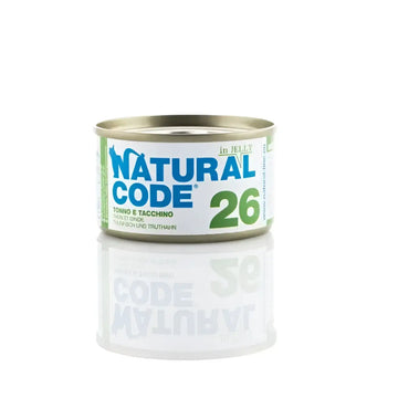 Natural Code 26 Tonno e Tacchino Soft Jelly