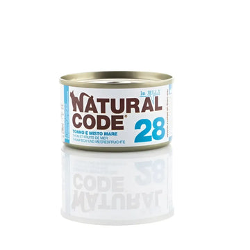 Natural Code 28 Tonno e Misto Mare Soft Jelly