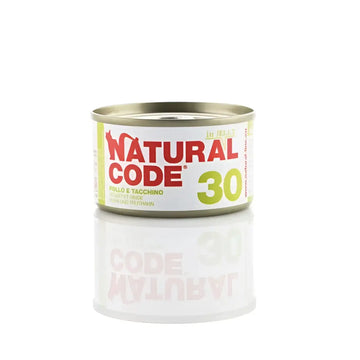 Natural Code 30 Pollo e Tacchino Soft Jelly