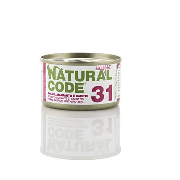 Natural Code 31 Pollo Carote Soft Jelly