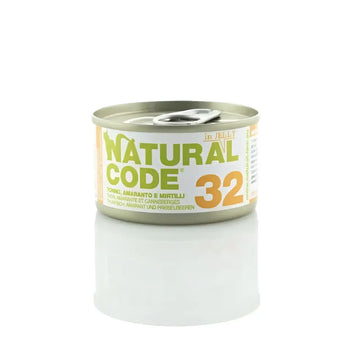 Natural Code 32 Tonno e Mirtilli Soft Jelly