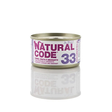 Natural Code 33 Tonno, Orata e Mela Soft Jelly