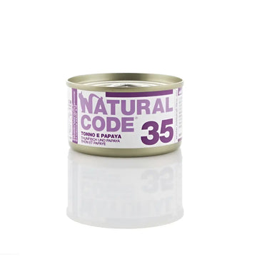 Natural Code 35 Tonno e Papaya Soft Jelly