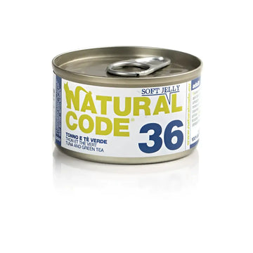 Natural Code 36 Tonno e Tè Verde Soft Jelly