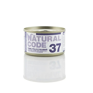 Natural Code 37 Tonno, Pollo e Calamari Soft Jelly