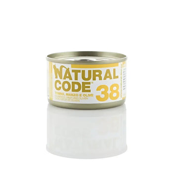 Natural Code 38 Tonno, Manzo e Olive Soft Jelly