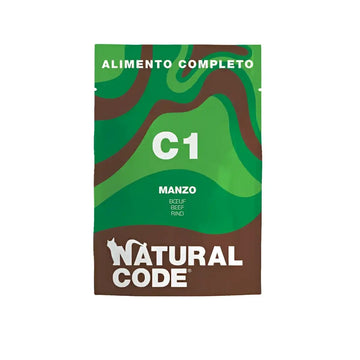 Natural Code C1 Manzo
