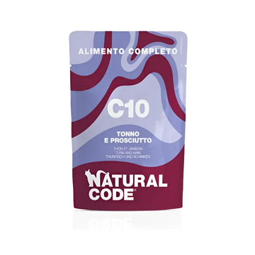 Natural Code C10 Tonno e Prosciutto