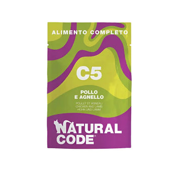 Natural Code C5 Pollo e Agnello