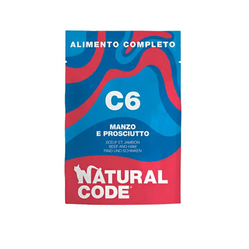 Natural Code C6 Manzo e Prosciutto