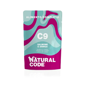 Natural Code C9 Salmone e Aringa