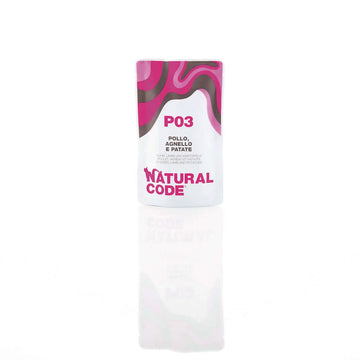 Natural Code P03 Pollo, Agnello e Patate