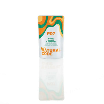 Natural Code P07 Pollo, Manzo e Verdure