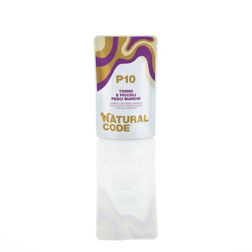 Natural Code P10 Tonno e Piccoli Pesci Bianchi