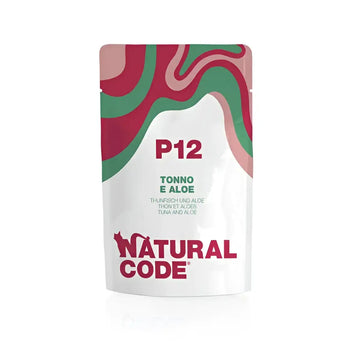 Natural Code P12 Tonno e Aloe