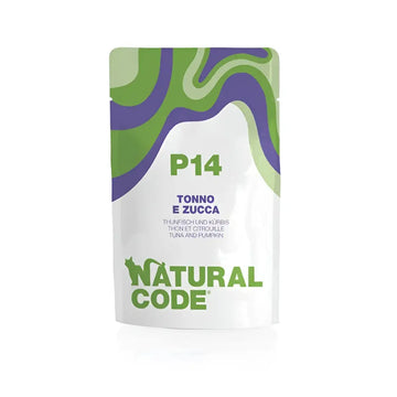 Natural Code P14 Tonno e Zucca