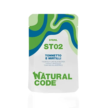 Natural Code Steril 02 Tonnetto e Mirtilli