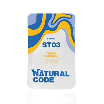 Natural Code Steril 03 Tonno e Quinoa