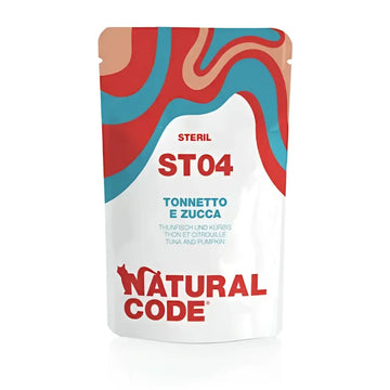 Natural Code Steril 04 - Tonnetto e Zucca