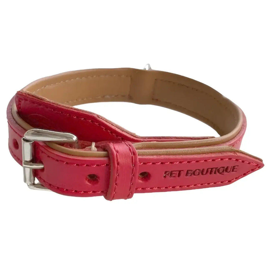 Pet Boutique - Elegant Collare in cuoio