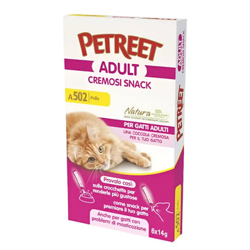 PETREET Natura Cremosi Pollo