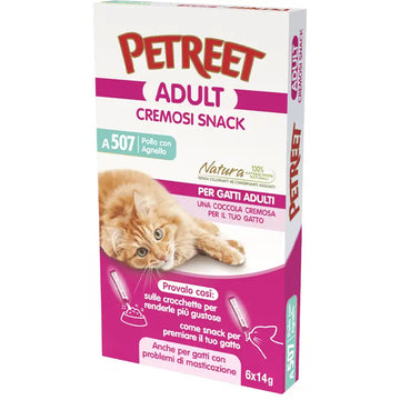 PETREET Natura Cremosi Pollo e Agnello