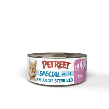 PETREET Vellutata sA40 Tonno Sterilizzato