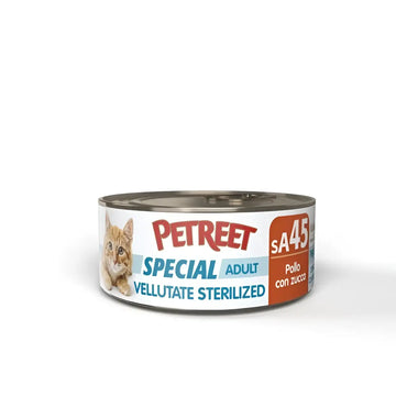 PETREET Vellutata sA45 Pollo e Zucca - Sterilizzato