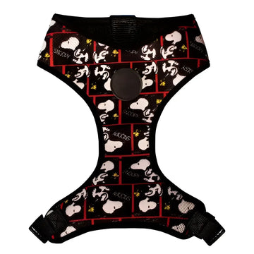 Pettorine Jack Body Charlie Brown Film Black