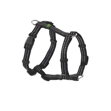 Pettorine Tripoli Nero con inserti riflettenti