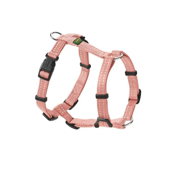 Pettorine Tripoli Rosa con inserti riflettenti