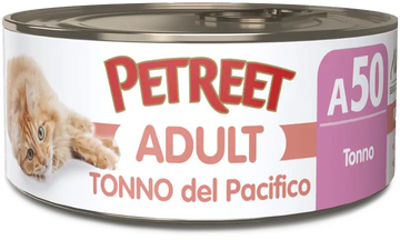 Petreet A50 Tonno del Pacifico 70gr