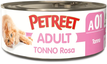 Petreet A01 Tonno Rosa 70gr