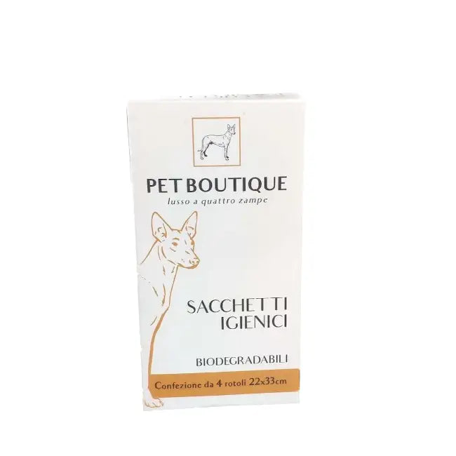Sacchetti igienici per cani