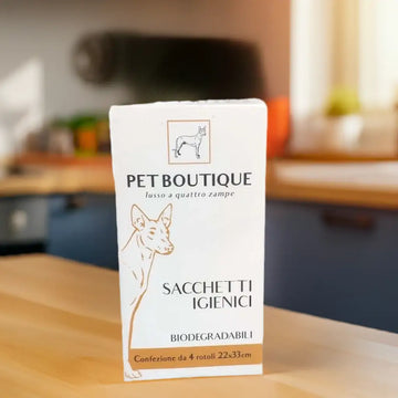 Sacchetti igienici per cani