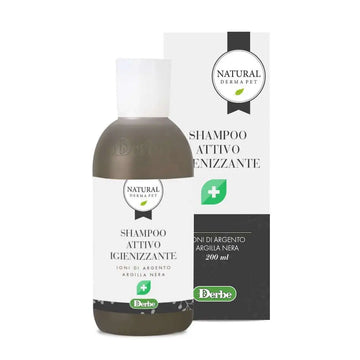 Shampoo Igienizzante Argento e Argilla Nera