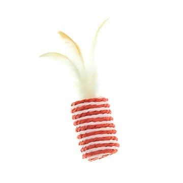 Sisal con piume Cilindro