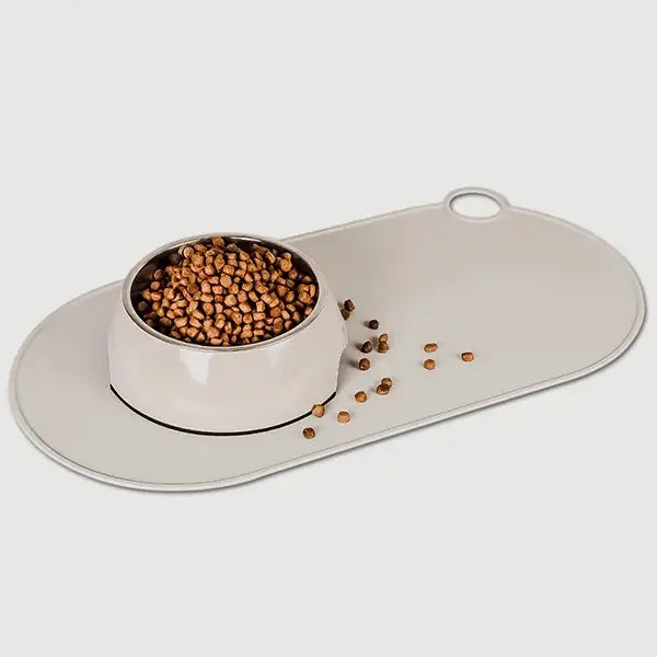 Ne&No® tappetino moderno in silicone antiscivolo per cani e gatti