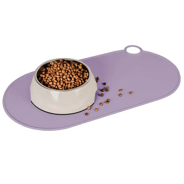Ne&No® tappetino moderno in silicone antiscivolo per cani e gatti