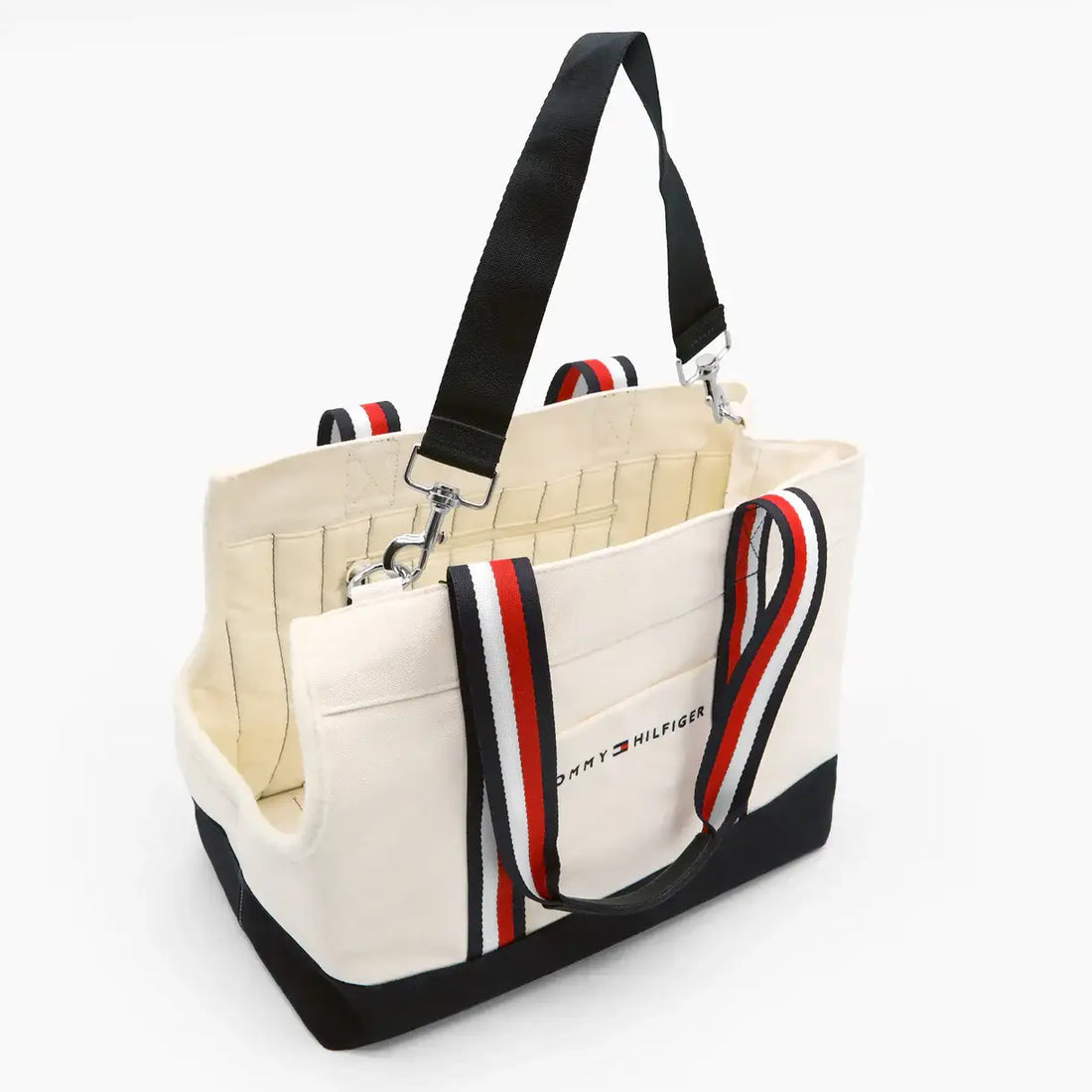 Tommy Hilfiger - Borsa Trasportino Canvas