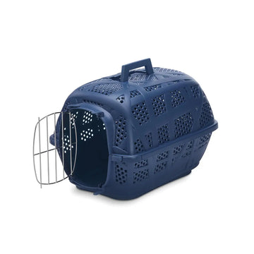 Trasportino Carry Sport Metal Blu