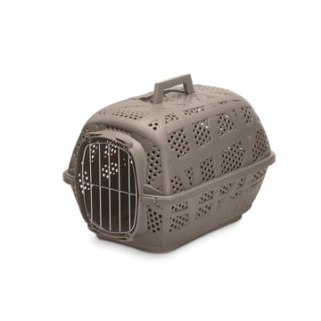 Trasportino Carry Sport Metal Tortora
