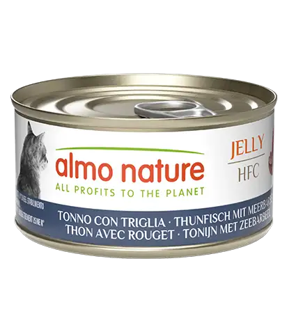 Almo Nature HFC Jelly Tonno e triglia