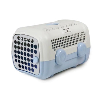 United Pets A.U.T.O. Trasportino Azzurro/Grigio