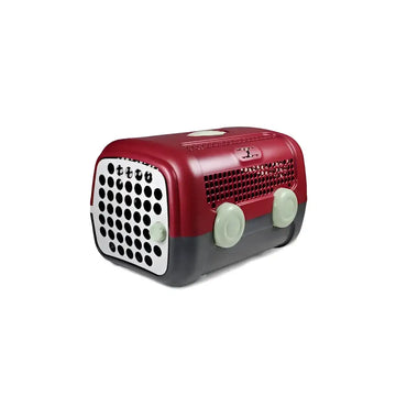 United Pets A.U.T.O. Trasportino Bordeaux/Antracite